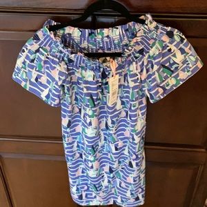 NWT Vineyard Vines Harbor scene size XXS